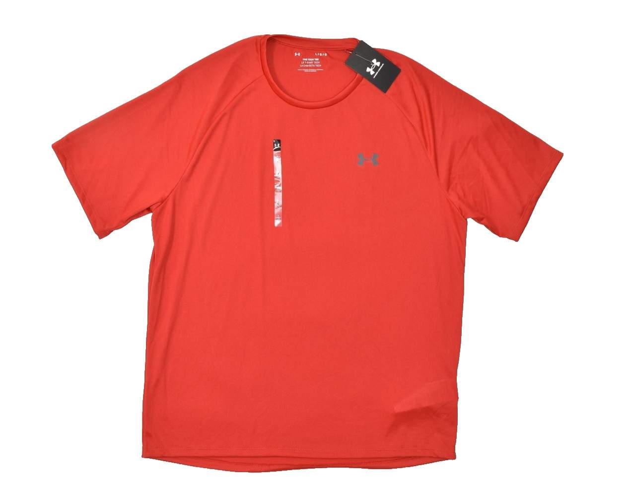 Under Armour Men’s UA Tech Performance Short Sleeve T-Shirt Loose Fit Size L NEW