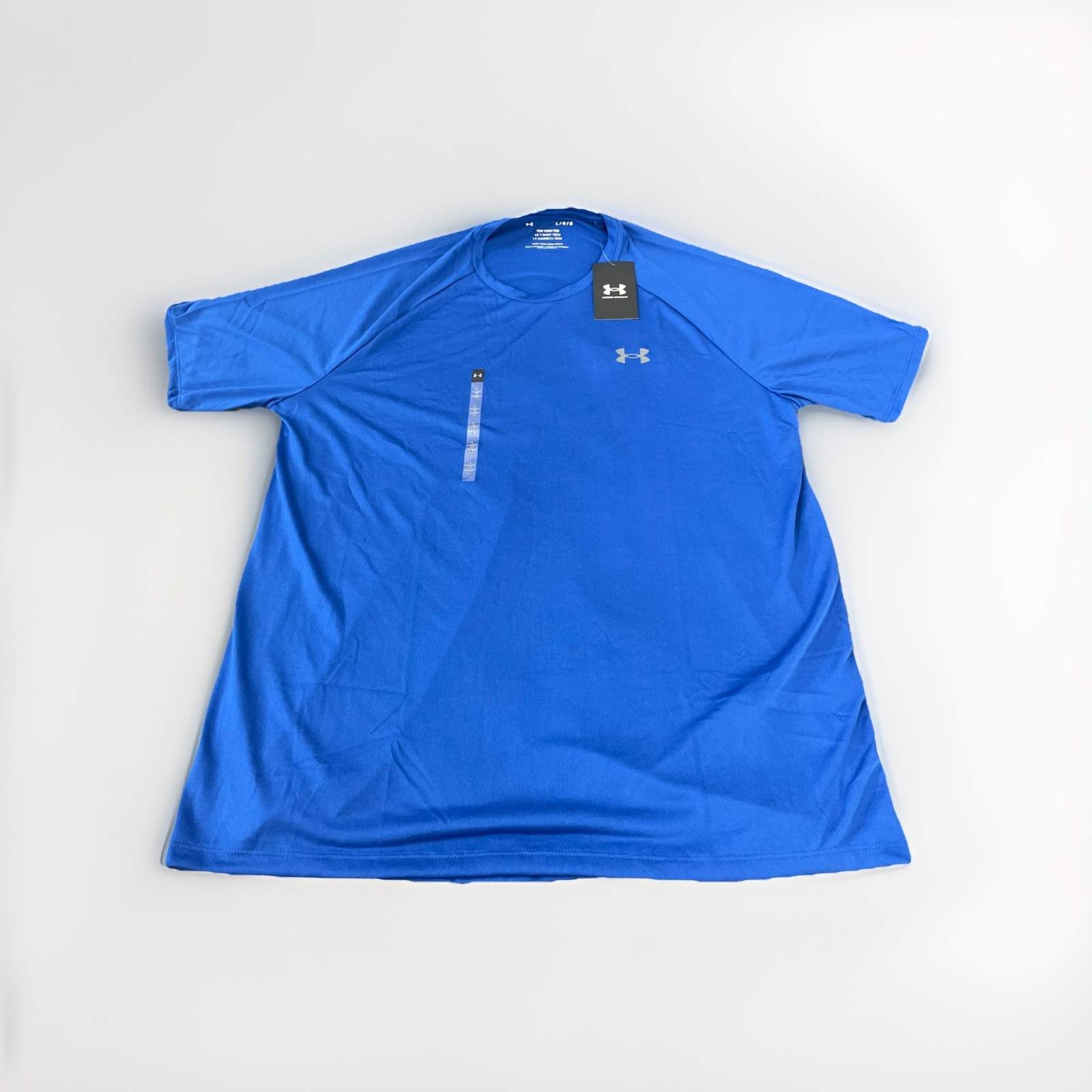 NEW Under Armour Men’s Tech 2.0 T Shirt Large Blue Short Sleeve