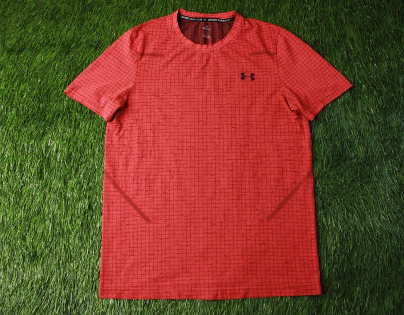 UNDER ARMOUR 2023 MEN TRAINING COMPRESSION SHIRT JERSEY ORIGINAL SIZE L LARGE