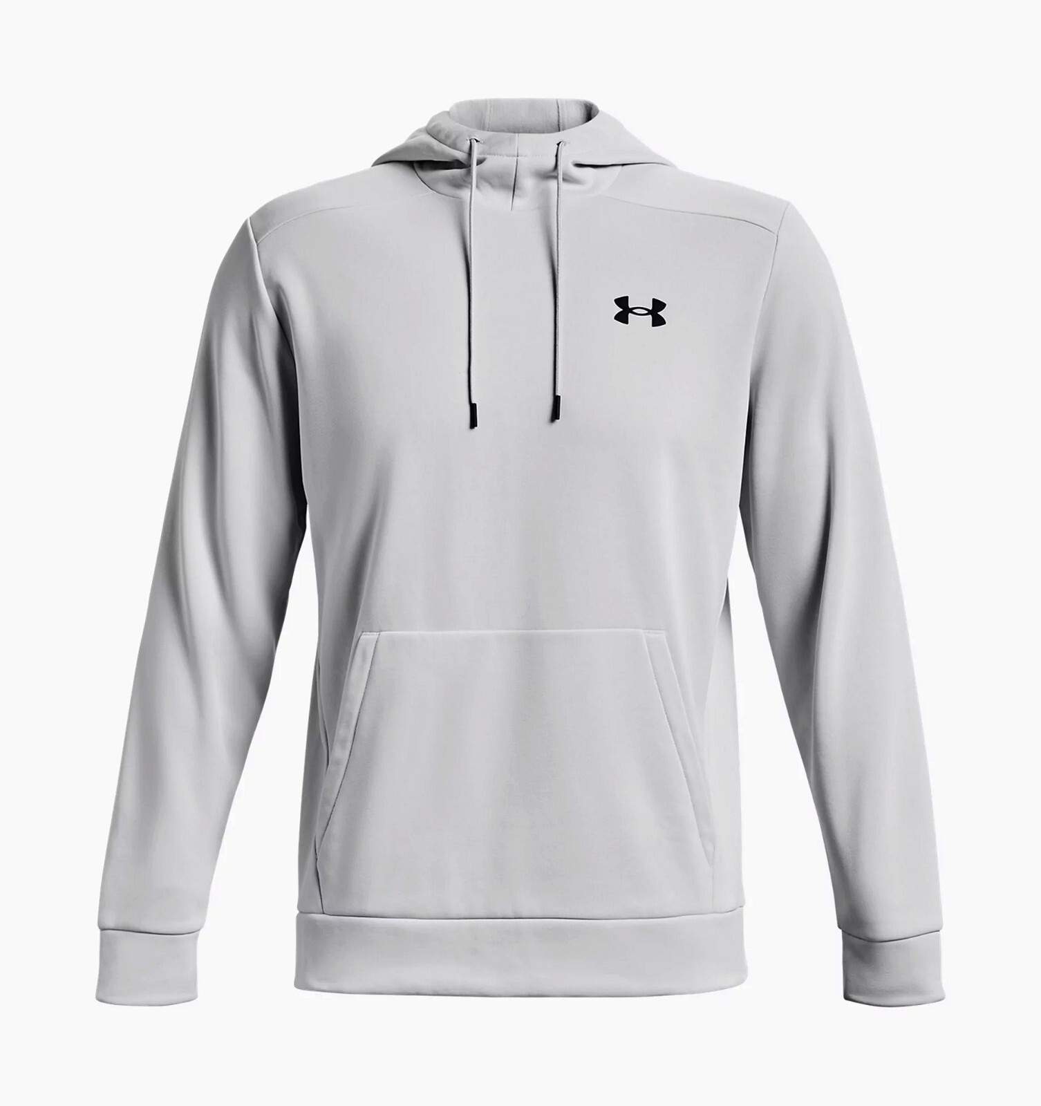 Under Armour Men’s Halo Grey/Black UA Armour Fleece Hoodie-Our Price: $42.95