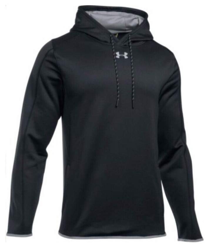 Under Armour Men’s Black UA Double Threat Hoodie-Our Price: $37.95-$40.95