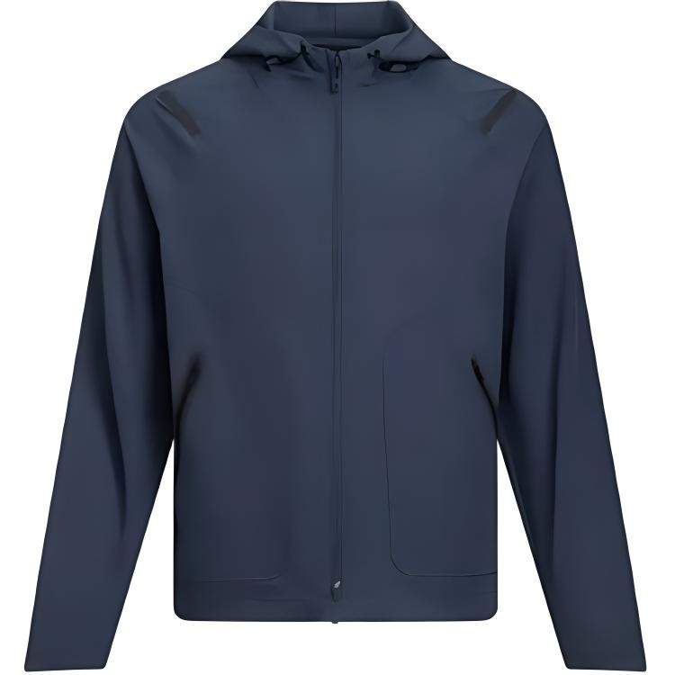 Under armour Unstoppable Series Hooded Zipper Fashion Solid Jacket