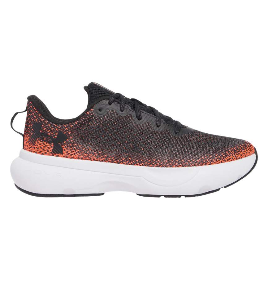 UNDER ARMOUR SNEAKERS UA INFINITE BLACK ORANGE 3027523-005