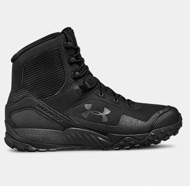 Under Armour Valsetz RTS 1.5 Men’s Tactical Boots Black Hiking Work 3021034 001