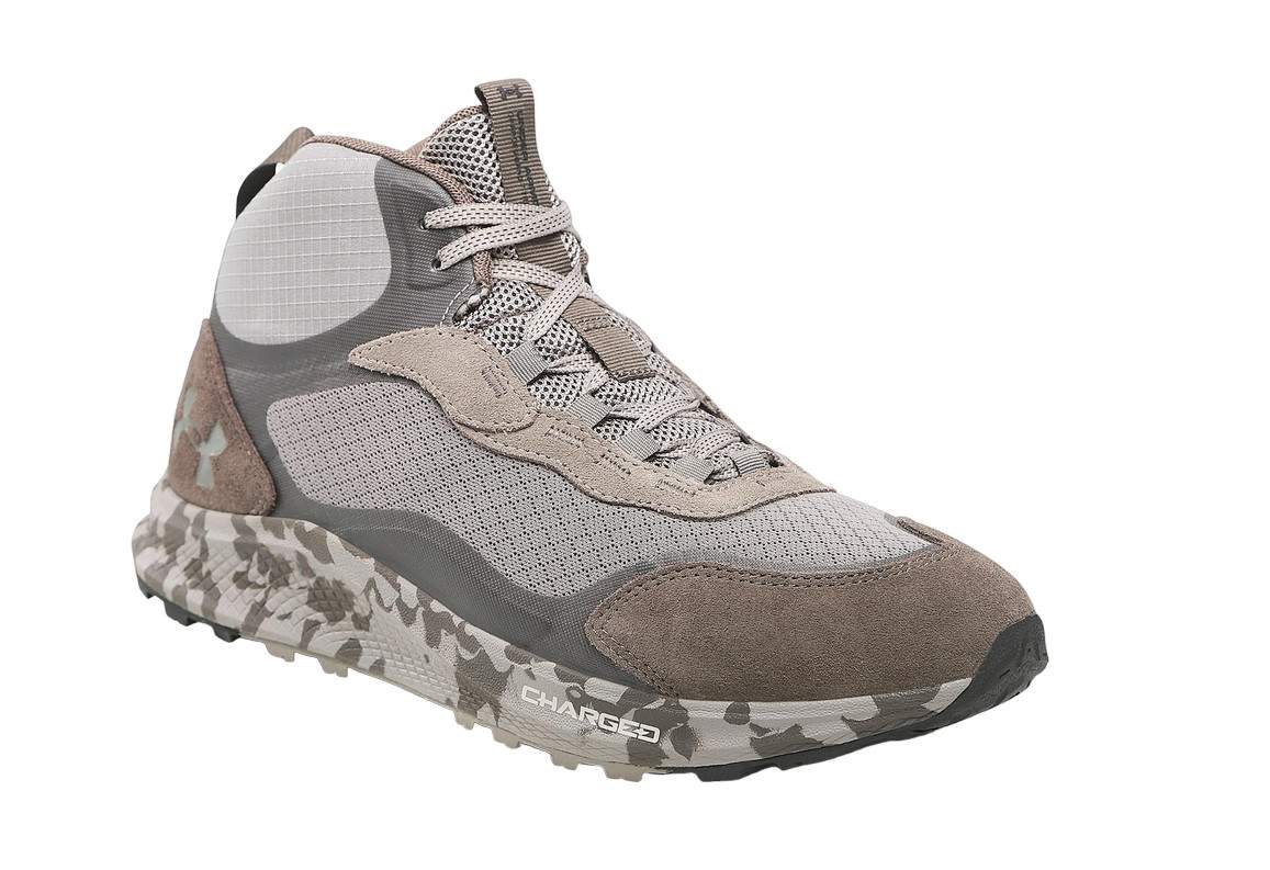 UNDER ARMOUR GRAY MENS BOOT UA CHARGED BANDIT TREK 2 PRT 3024759-100