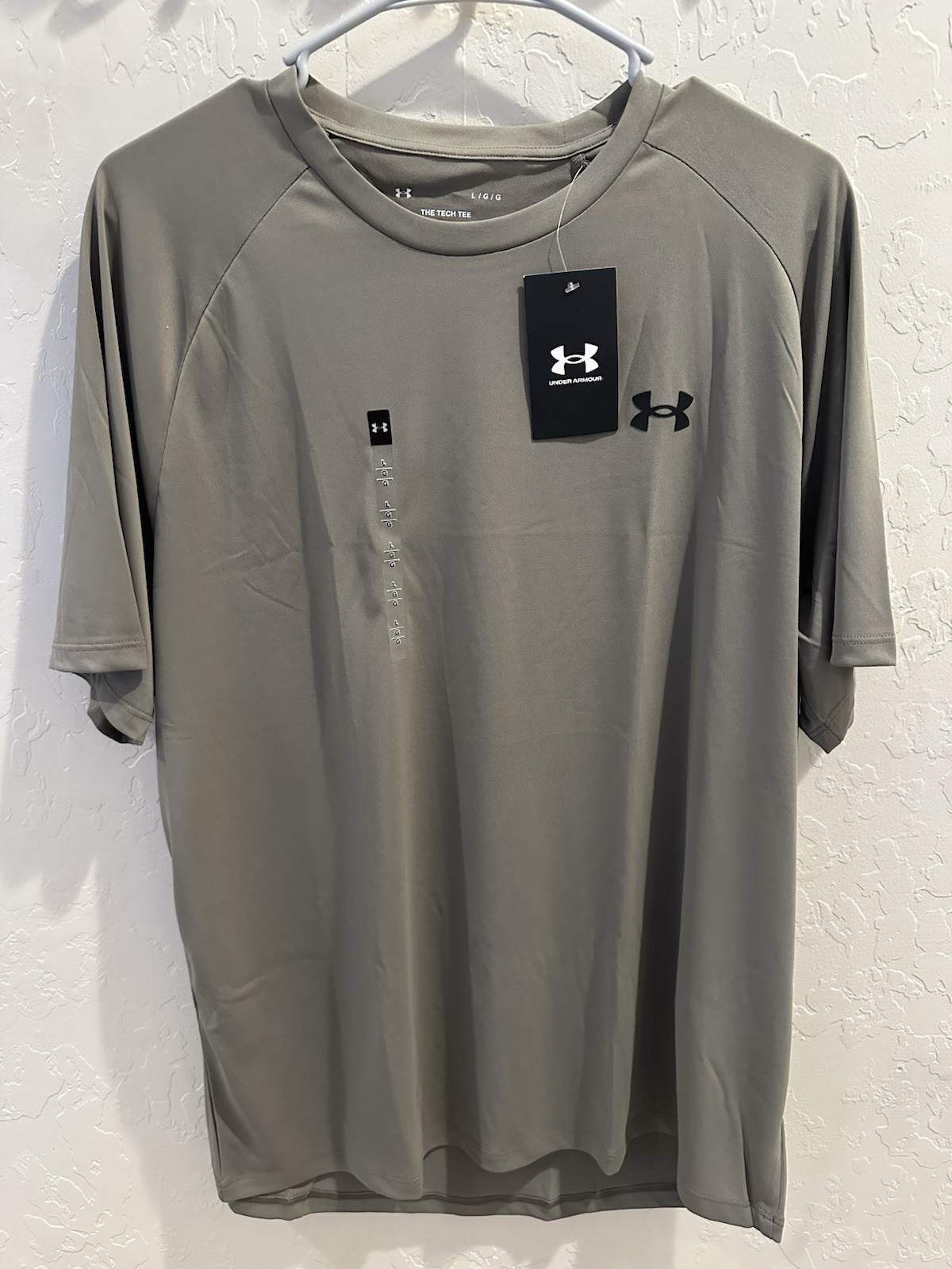 Under Armour Men’s Large UA Tech Tee 2.0 NWT