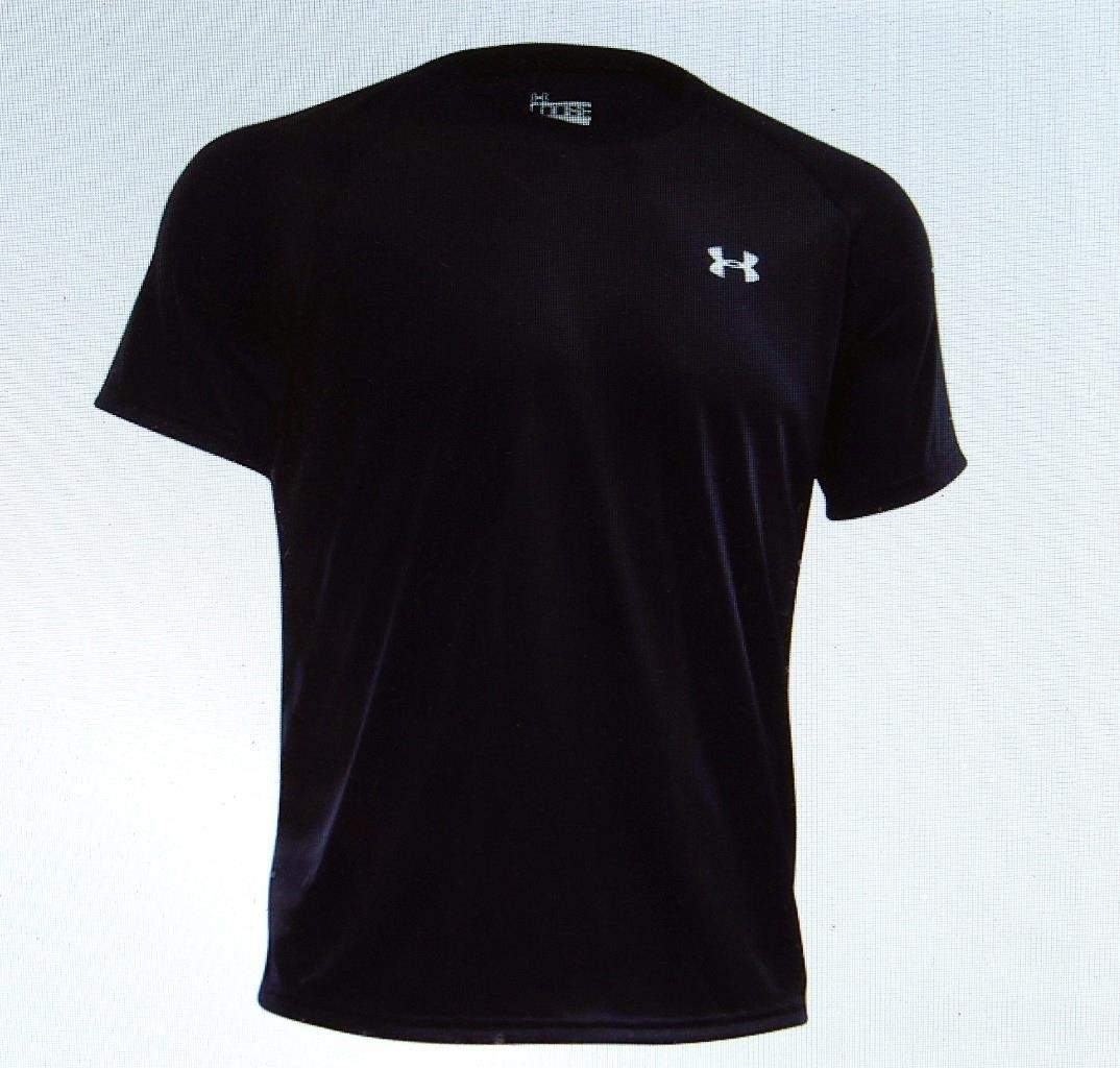Under Armour 1228539 Men’s Heat Gear Tech T-Shirt Midnight Navy Blue XL NWT