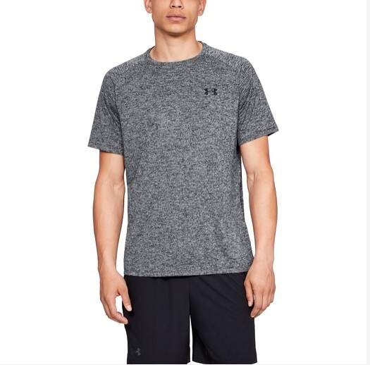 Under Armour Mens UA Tech 2.0 T-Shirt Short Sleeve Athletic Training Gray NEW