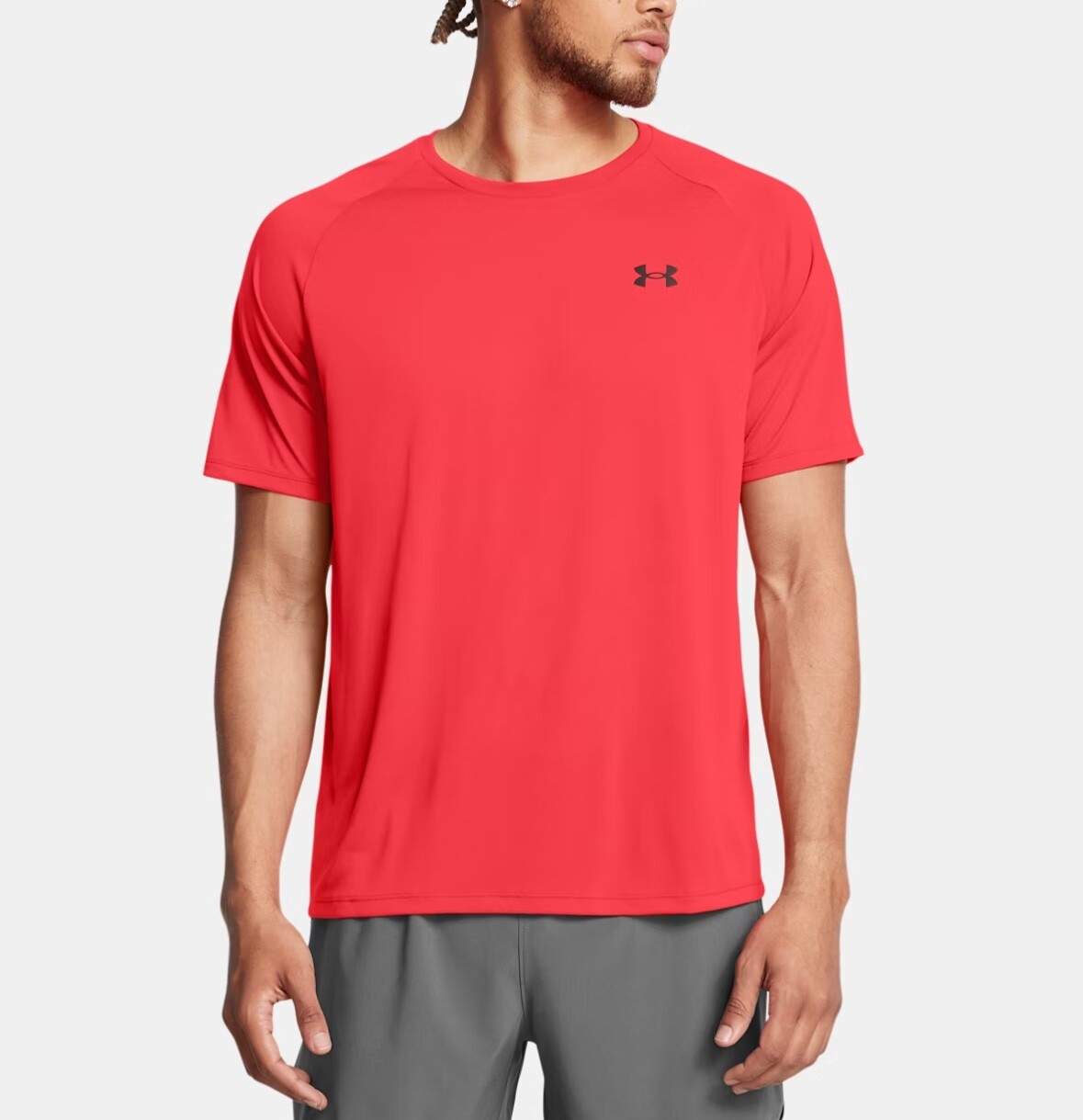 NWT UNDER ARMOUR Men’s UA Tech 2.0 Short Sleeve T-shirt 1326413 | Size L (Large)