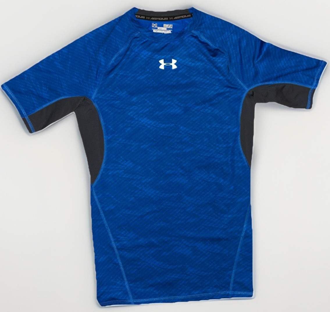 Under Armour Compression HeatGear Short Sleeve Shirt • Men’s M