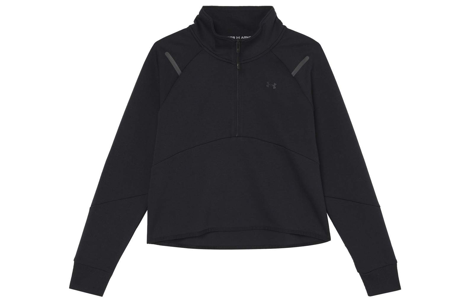 Under armour Unstoppable Solid Fleece 1/4 Zip Short Sports Hoodie