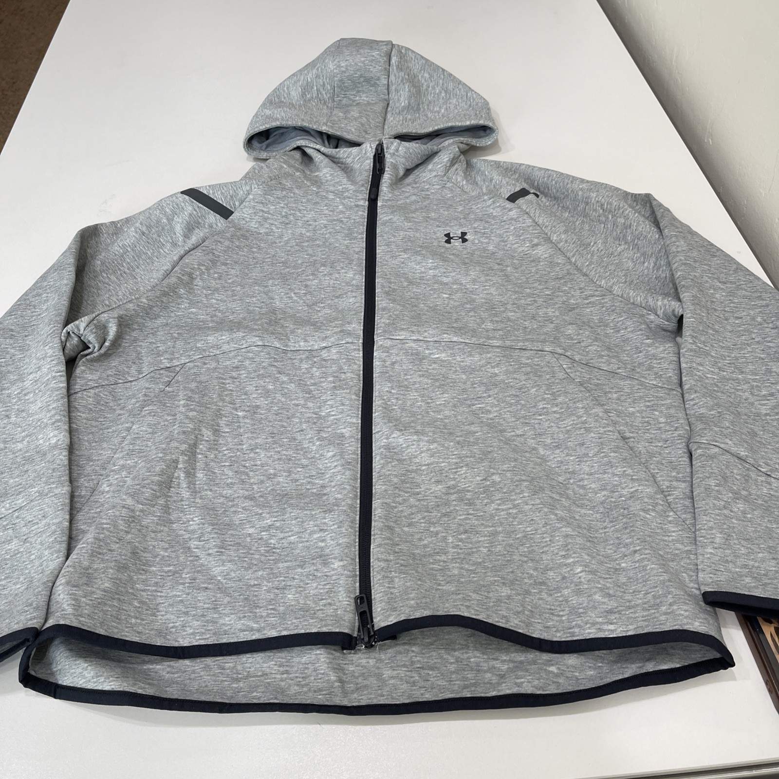 Under Armour Unstoppable Fleece Jacket Grey M