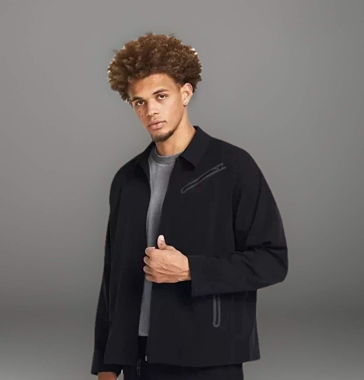 NWT $120 Under Armour Men’s Unstoppable Vent Jacket Large L Black – 1383029-001