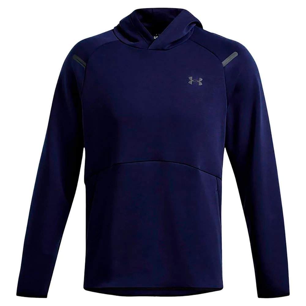 NWT Under Armour UA Unstoppable Fleece Men’s Hoodie in Midnight Navy sz Medium
