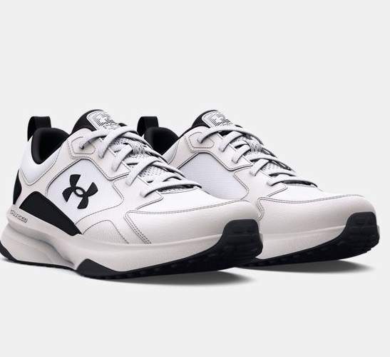UNDER ARMOUR UA Charged Edge Mens Training Shoes 3026727-100 White New Size 12
