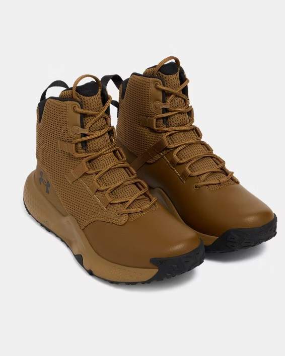 Men’s Under Armour UA Micro G® Stellar Mid 6″ Boot #3028316 | Coyote | 8 – 13