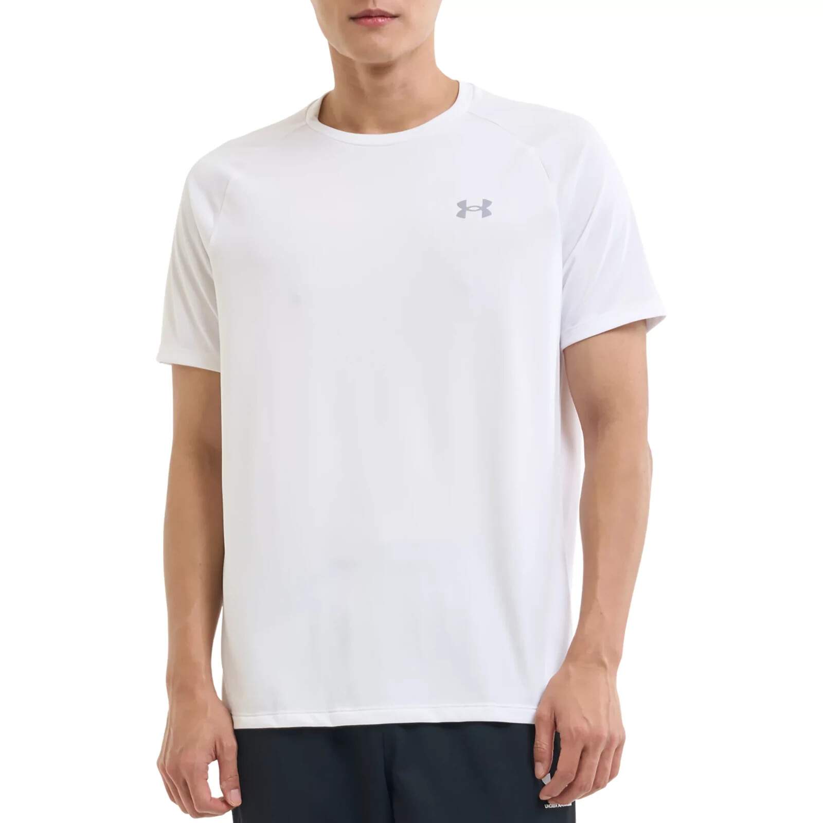 Under Armour Men’s UA Tech 2.0 Short Sleeve Shirt (White) 1326413