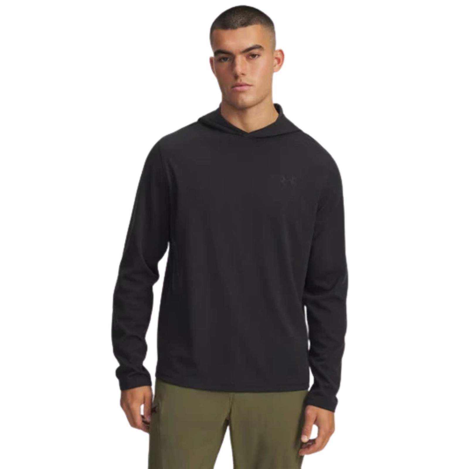 Under Armour Expanse ColdGear Infrared Hoodie Men’s Sweatshirt, Black, X-Large