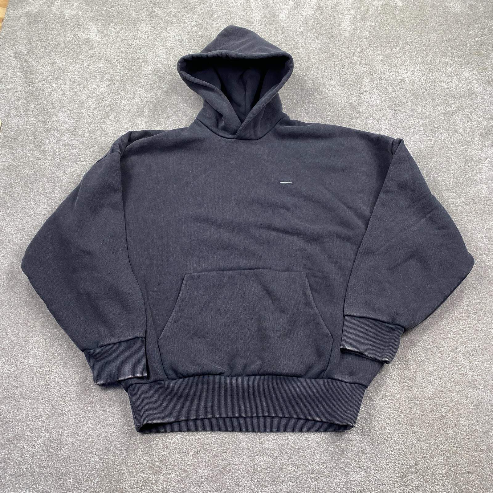 Under Armour Icon Heavyweight Fleece Pullover Hoodies Men’s Size M Charcoal Gray