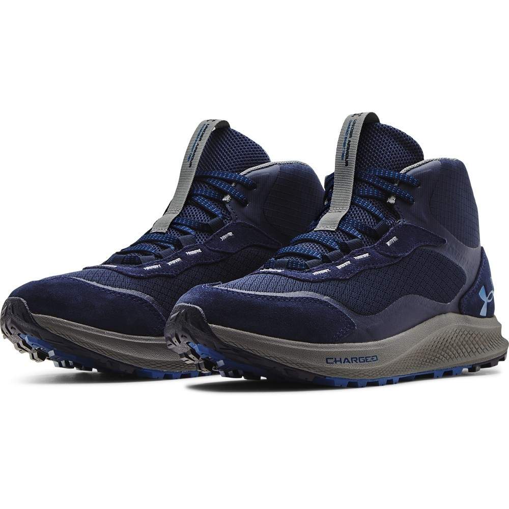 Under Armour 3024267 Men’s Charged Bandit Trek 2 Shoes – Midnight Navy – Size 8