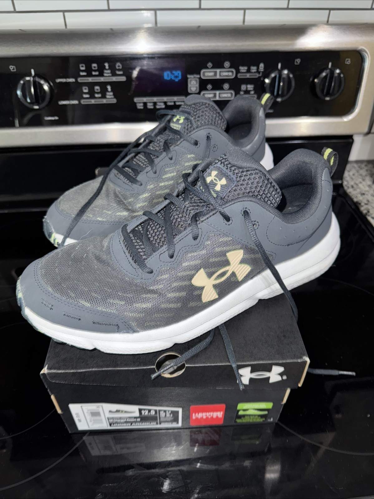 Men’s Under Armour UA Charged Assert 10 – Size 12.5M US