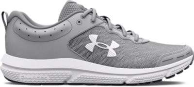 Under Armour Men’s UA Charged Assert 10 Running Shoes Mod Gray/Mod Gray/White –