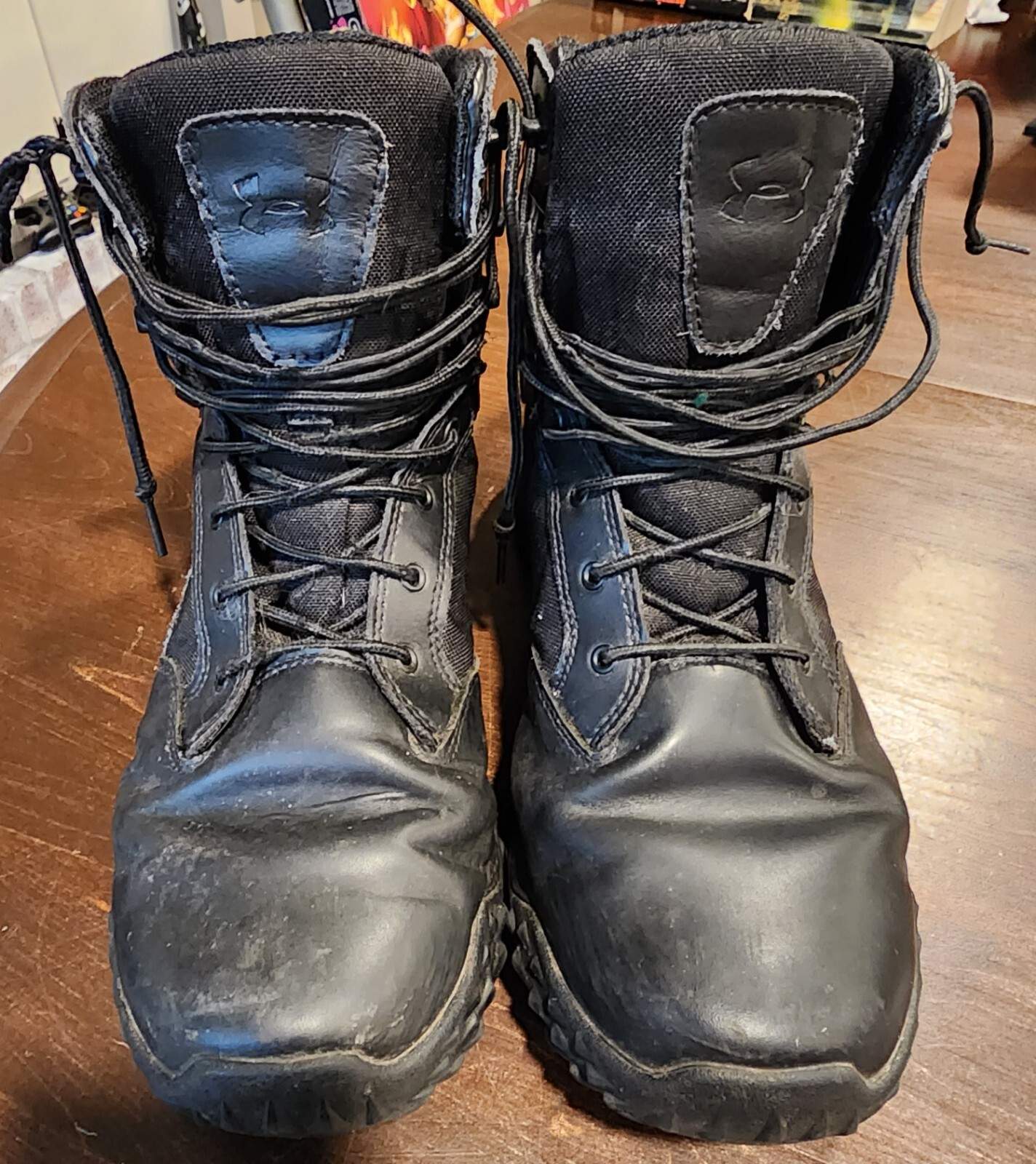 Under Armour Men’s UA Stellar Protect Tactical Boots 1268951-001 Size 10