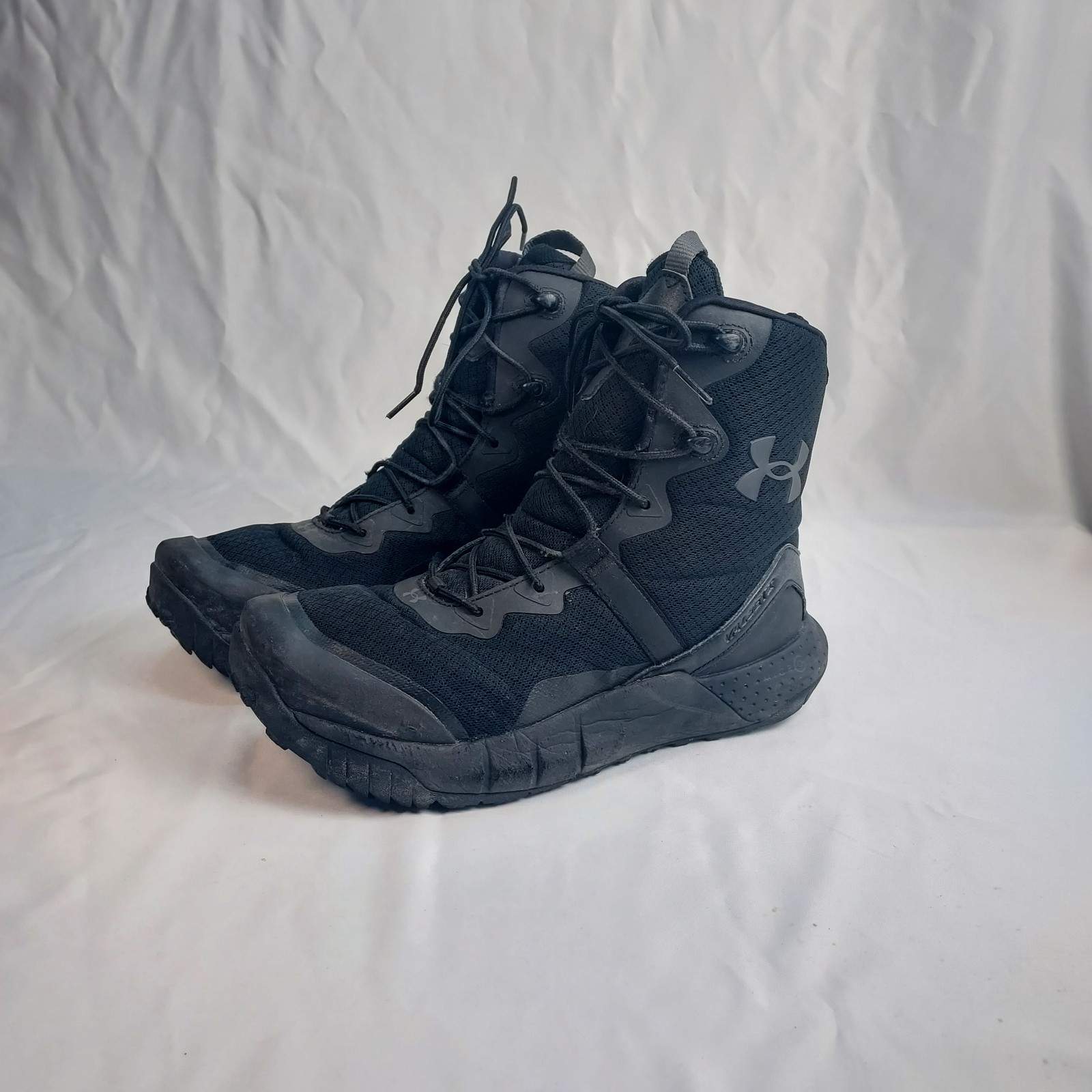 Under Armour Valsetz RTS 1.5 Men’s Tactical Boots Black Size 8 Lightweight Durab