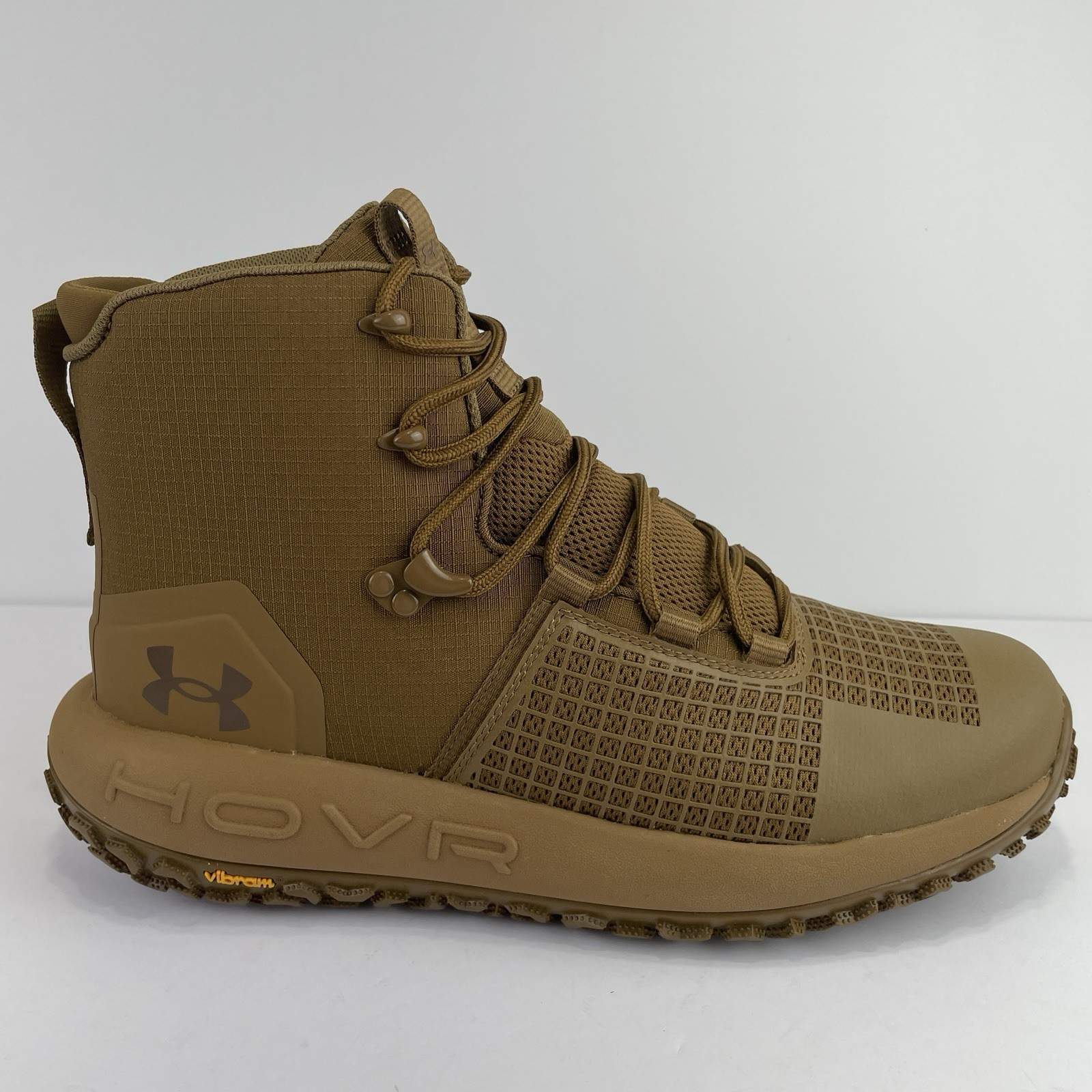 Under Armour UA HOVR Infil Brown Tactical Boots 3026369-200 Men’s Size 10.5 NEW