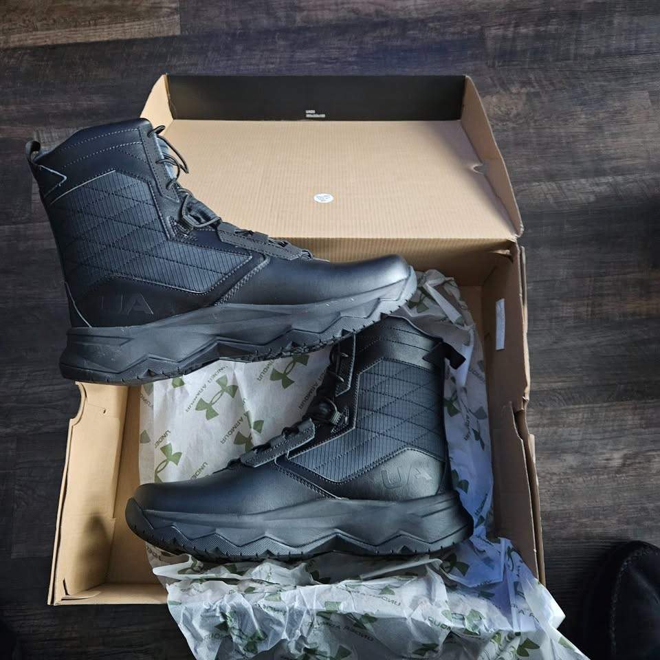 Under Armour UA Stellar G2 Men’s Tactical Boots Size – Black (3025578)