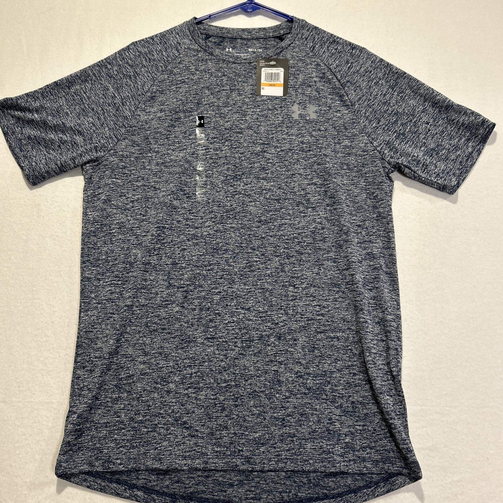 Under Armour Mens Athletic UA Tech 2.0 T-Shirt Short Sleeve 1326413-409 Small