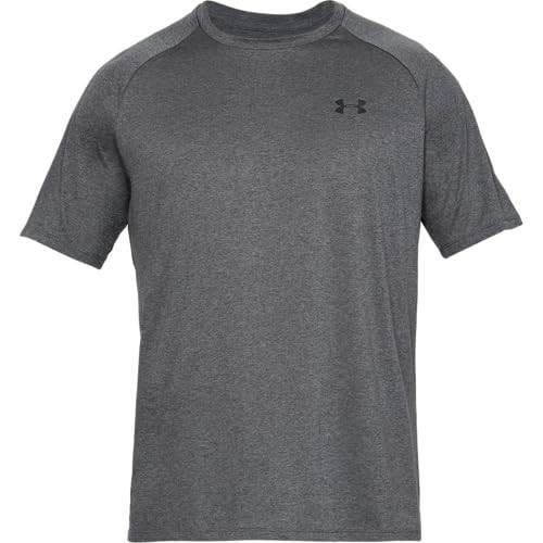 UNDER ARMOR UNDER ARMOUR MEN’S TECH 2.0 S/S T-SHIRT M CARBON HEATHER