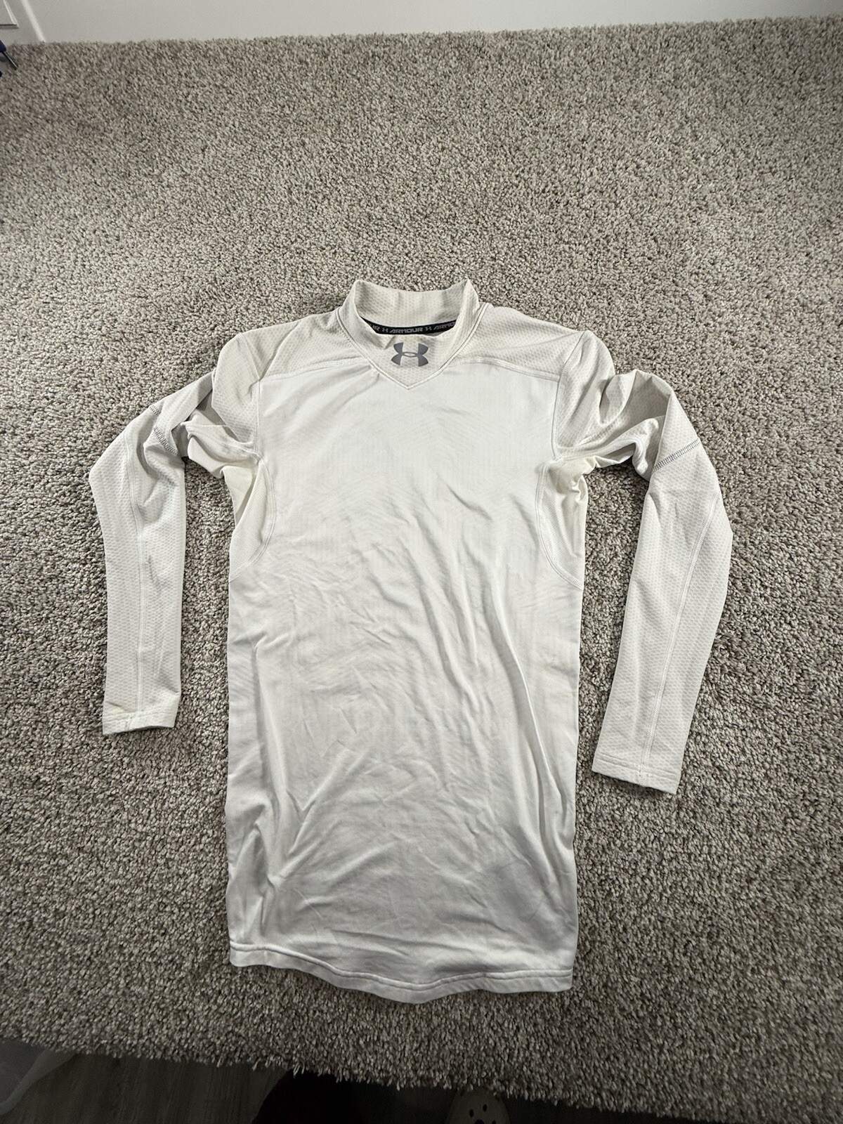 Under Armor Heatgear Compression Shirt Men’s Size S
