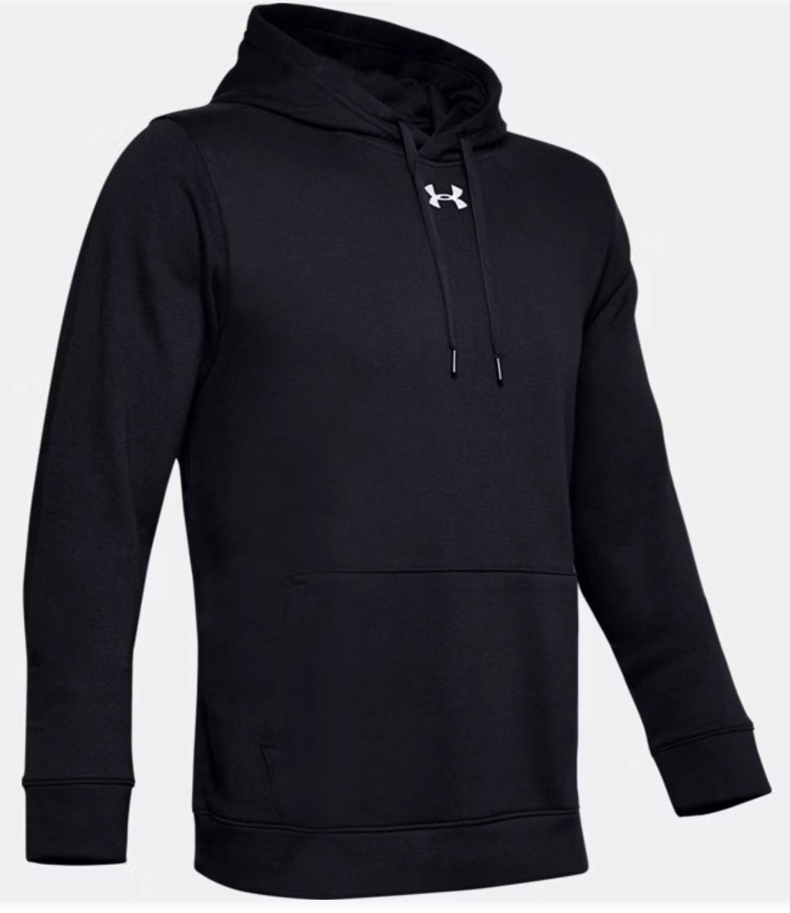 1300123 Under Armour Men’s UA Hustle Fleece Hoodie – Black
