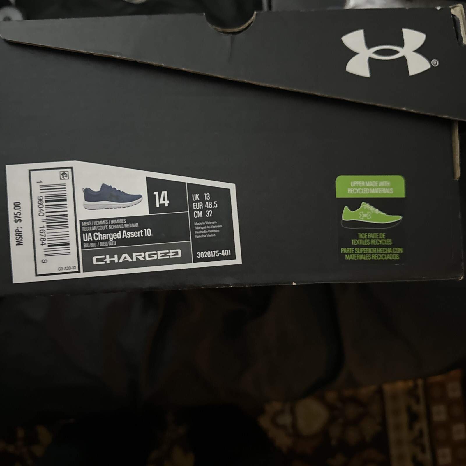 Under Armour UA Charged Assert 10