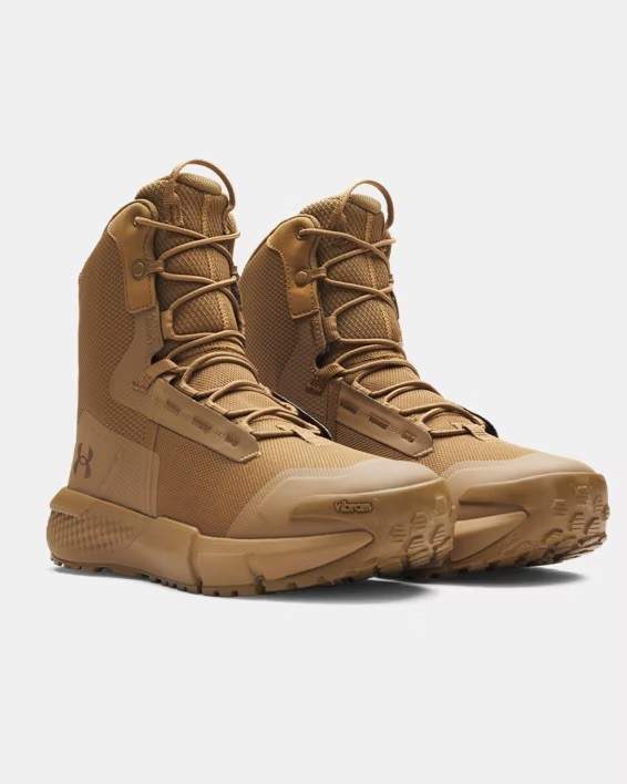 Men’s Under Armour UA Valsetz Charged Tactical 8″ Boot #3027381 | Coyote | 8 -13