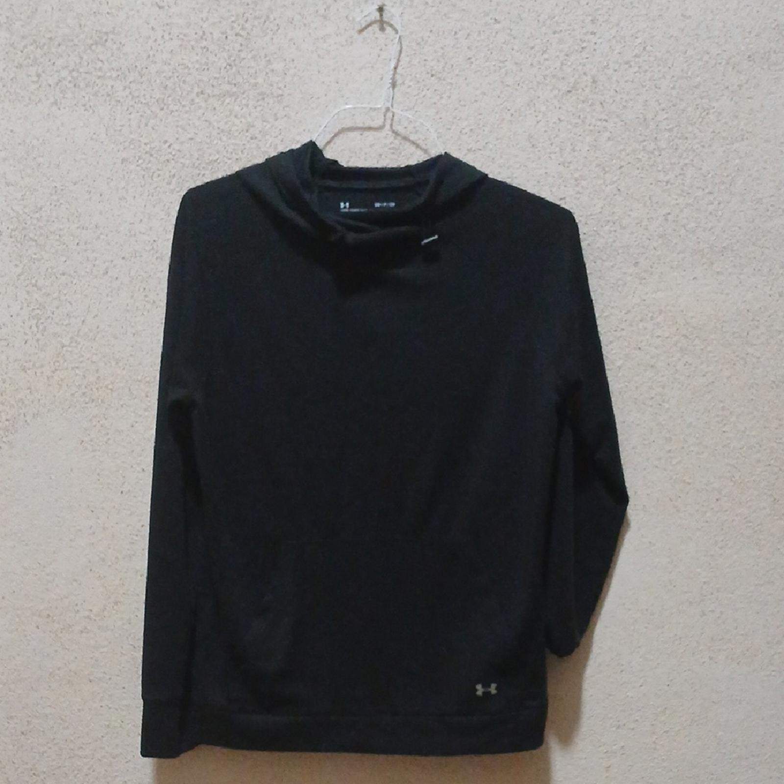 MAKE OFFER Under Armour Black Hoodie Sweater