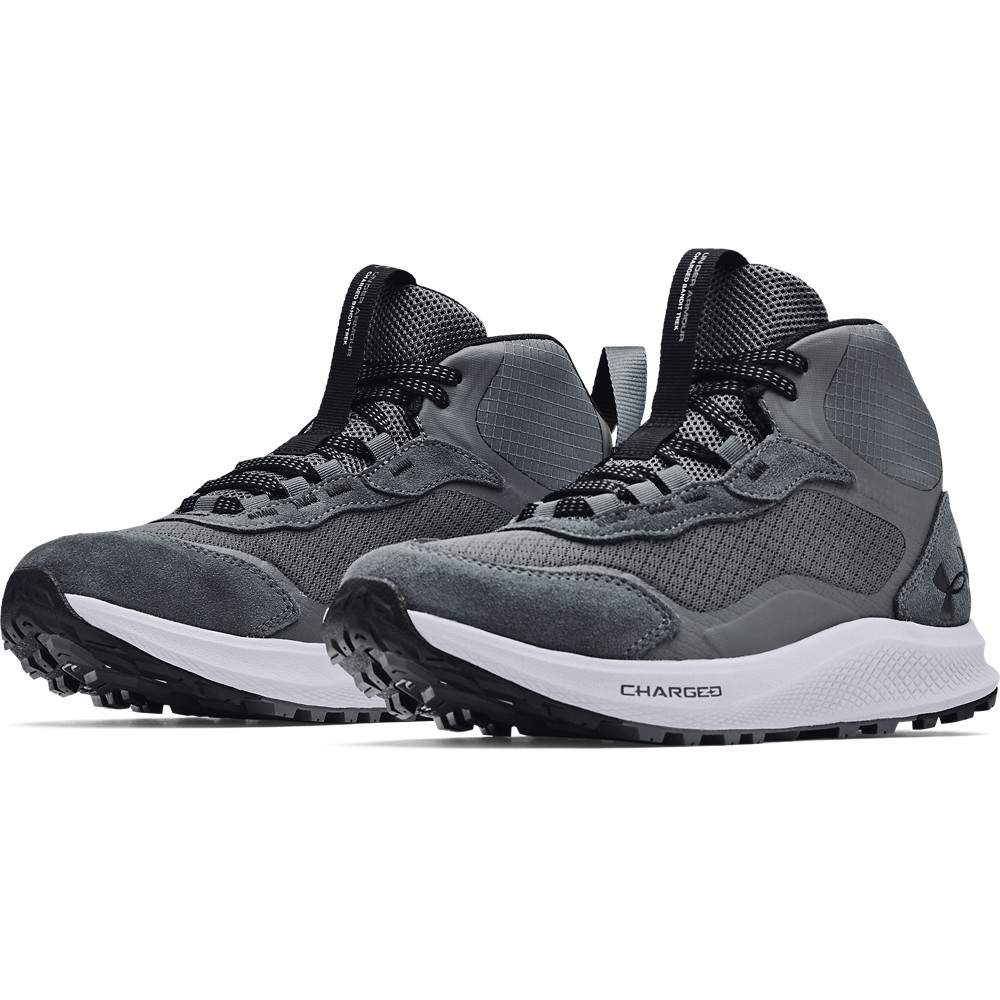 Under Armour 3024267 Men’s UA Charged Bandit Trek 2 Shoes – Pitch Gray –  12.5