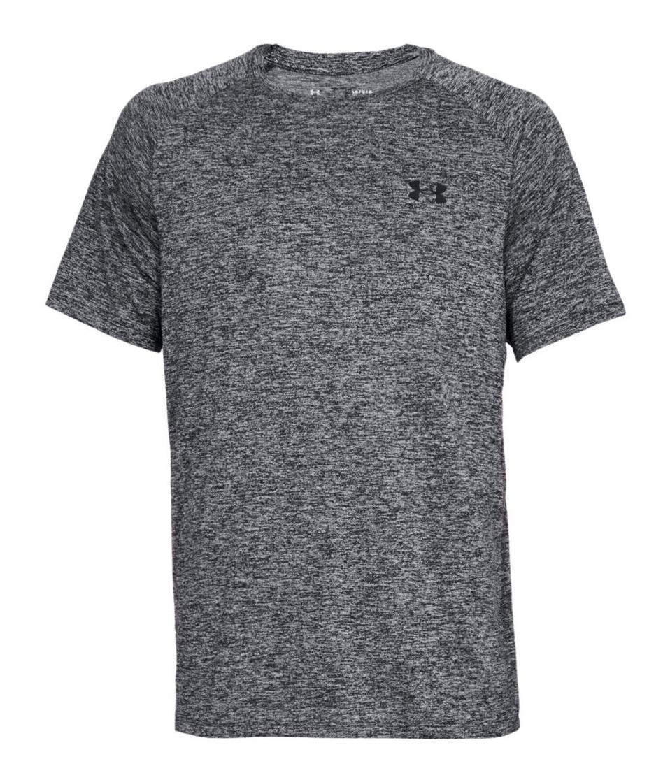 Under Armour Men’s Black UA Tech 2.0 Crew-Neck Short Sleeve T-Shirt