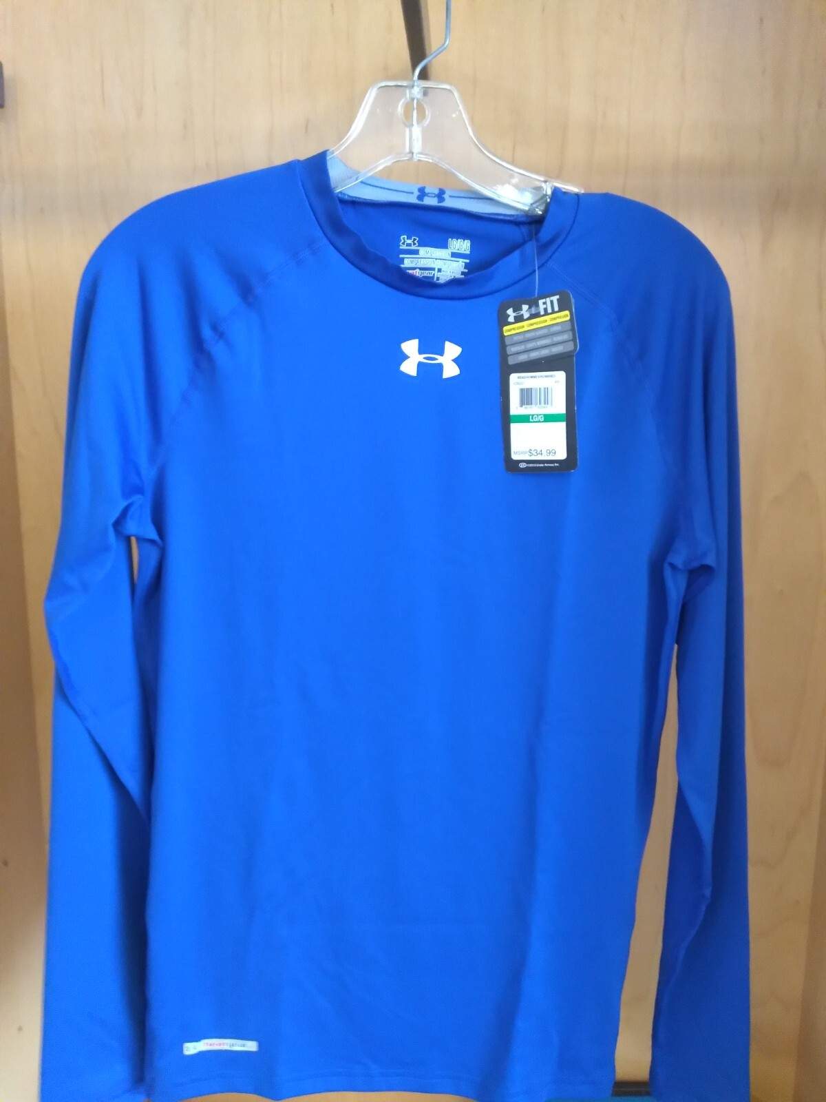 Underarmour Heat Gear Compression LS Shirt