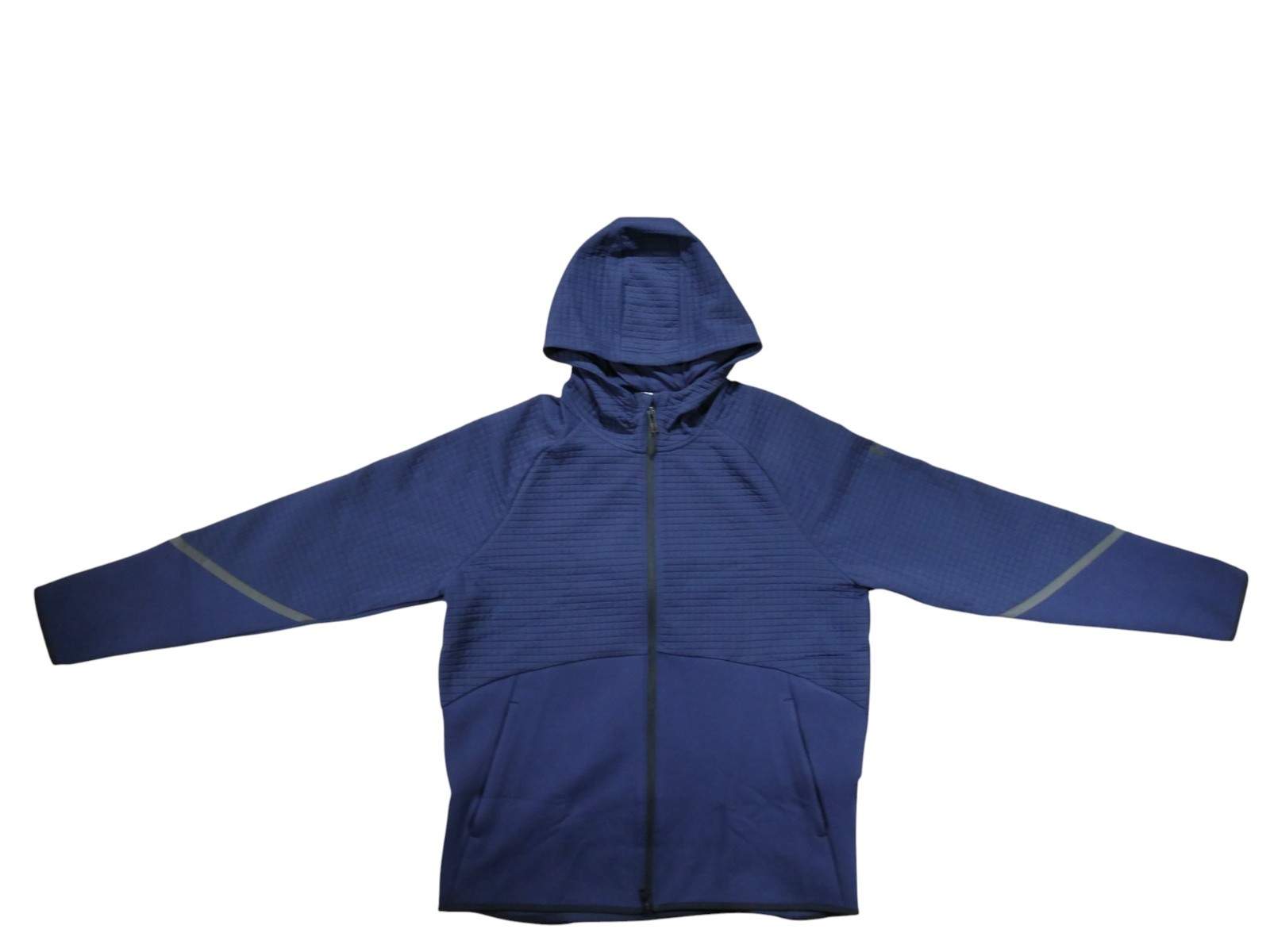 Under Armour Men’s Unstoppable Fleece Grid FZ Large