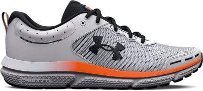 Under Armour Men’s UA Charged Assert 10 Running Shoes White/White/Black – 302617