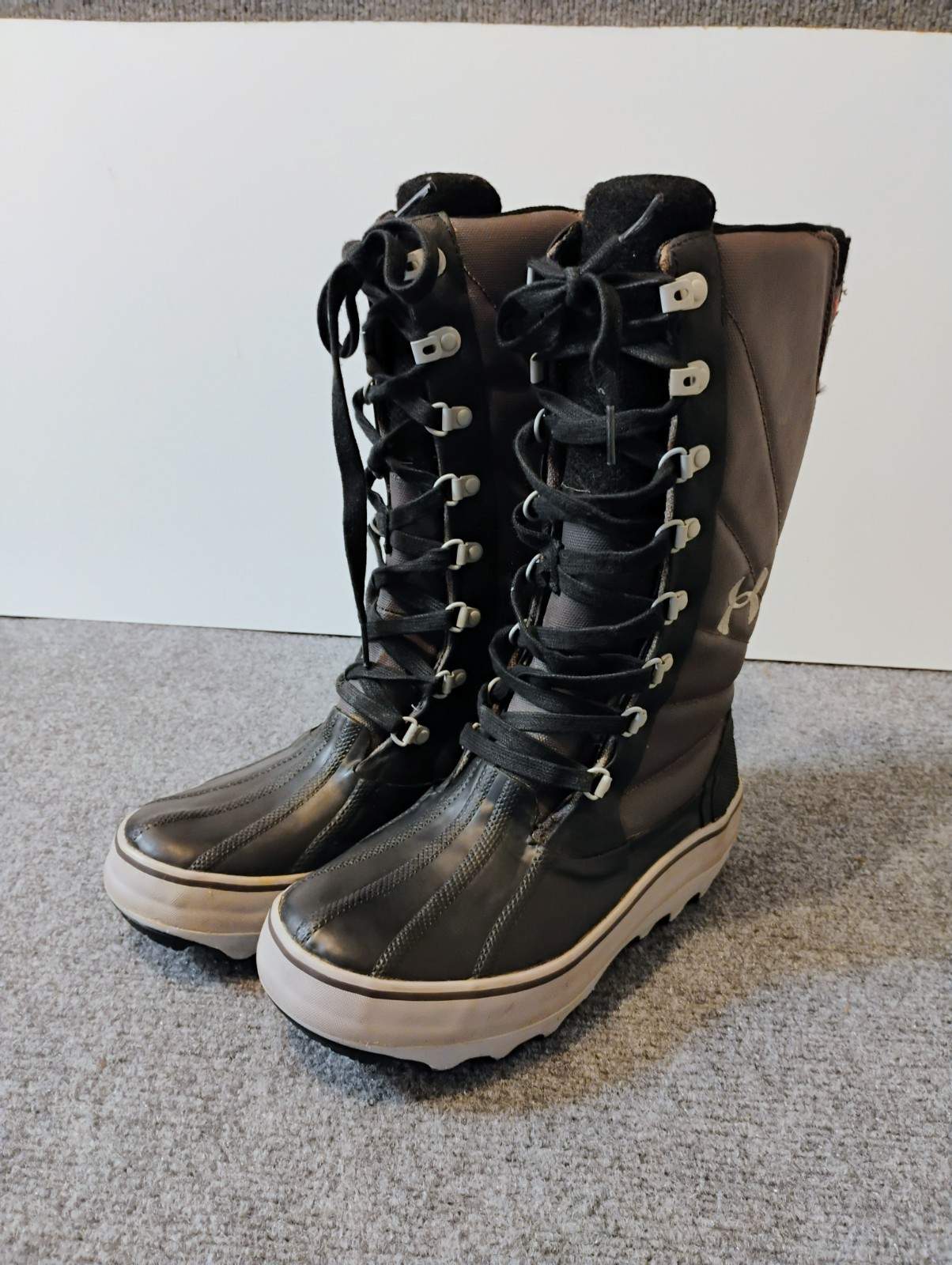 Under Armour Clackamas  Primaloft 200g  Insulated Waterproof Boots Men Sz 8