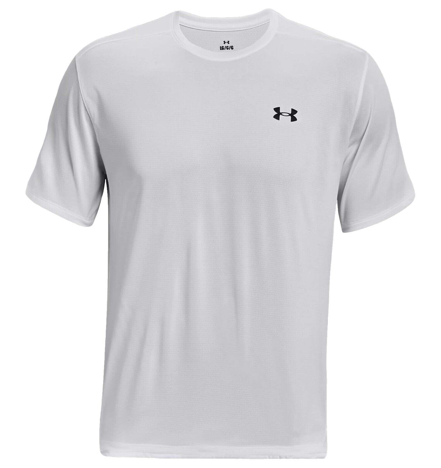 Under Armour Mens Size S UA Tech Vent White Short Sleeve T-Shirt 1381975 NWT