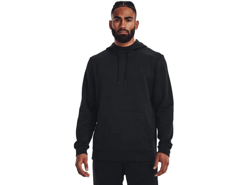 Under Armour Mens Armour Fleece Hoodie – Breathable and Stretchy