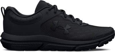 Under Armour Men’s UA Charged Assert 10 Running Shoes Black/Black/Black – 302617