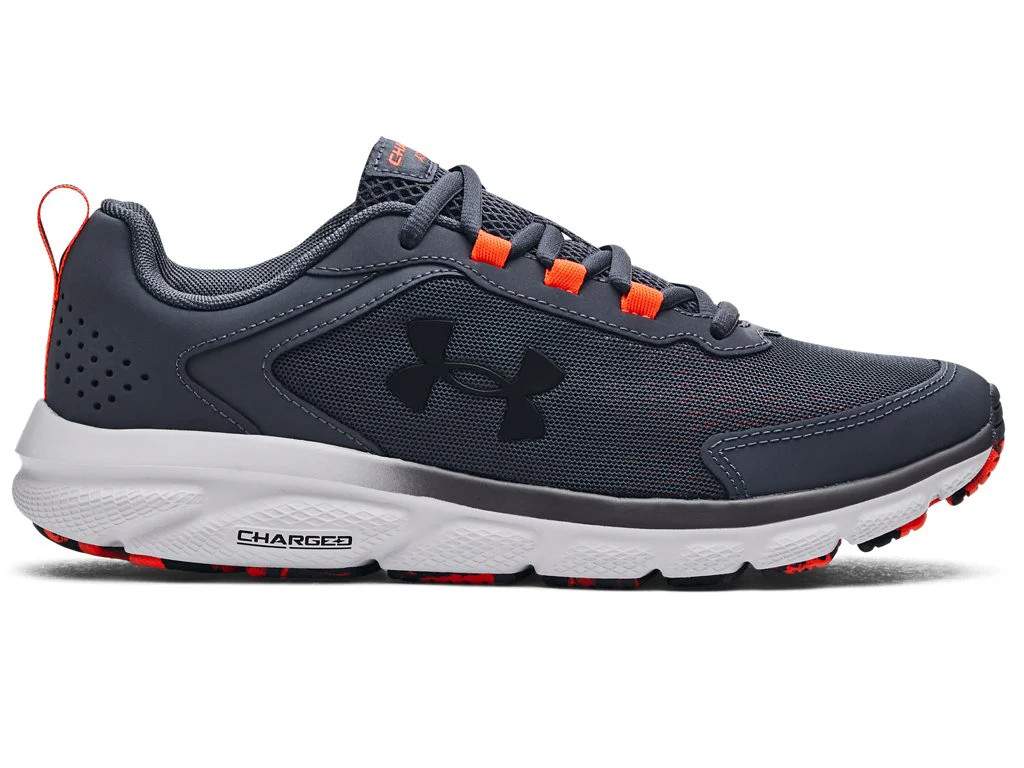 Under Armour Mens UA Charged Assert 9 Marble Running Shoes – Lightweight and