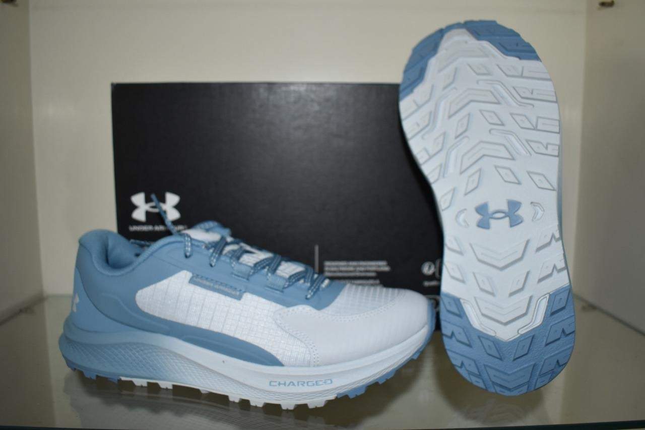 Under Armour Charged Bandit TR 3 Trail Shoes Blue 3028405 014 NIB