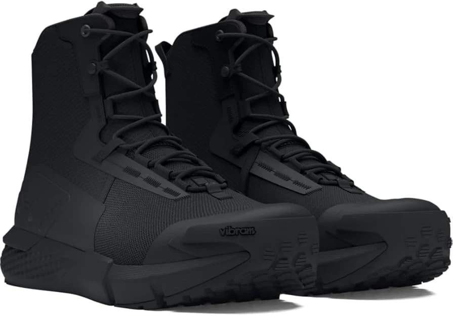 Under Armour 3027381 Men’s Charged Valsetz 8″ Black Tactical Boots ASTM F3445-21