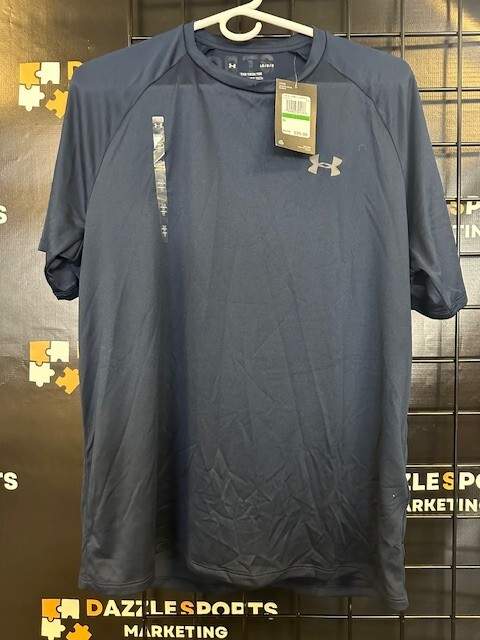 Under Armour Blue Tech Tee Short Sleeve T-Shirt Men’s Size L NWT